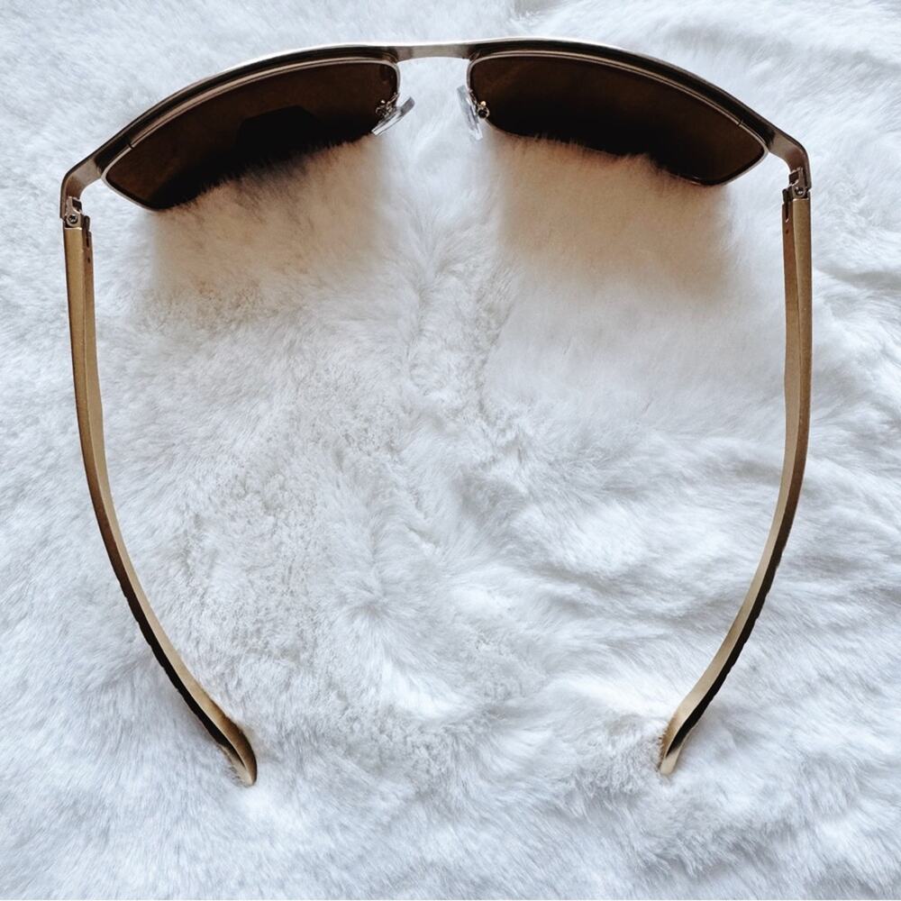Kieran Gold Polarized UV Protection Sunglasses - Picture 6 of 9